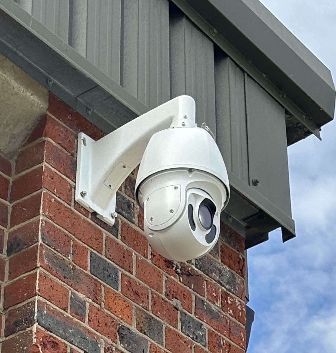 Installation of a CCTV system