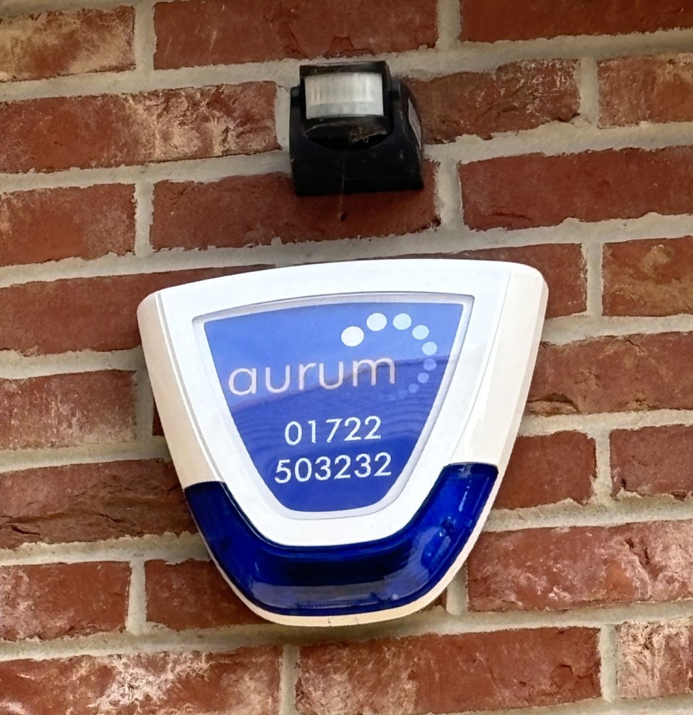 Modification of intruder alarm system in Salisbury