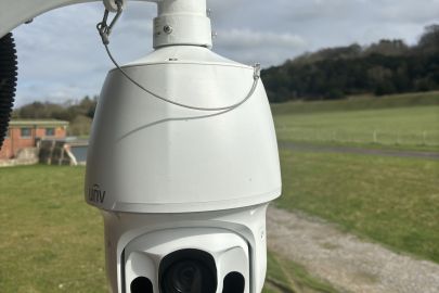 Commercial CCTV installation in Wiltshire
