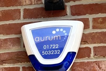 Modernise an existing Intruder alarm in Salisbury